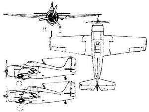 美國F4F野貓艦載戰鬥機