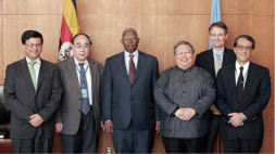 “UN-CEFC能源可持續發展大獎”第一次工作會議