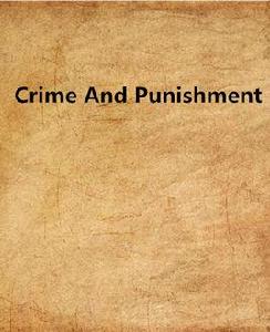 Crime And Punishment