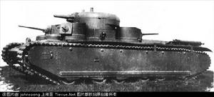 蘇聯T-35型多炮塔重型坦克