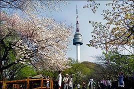 南山公園[韓國首爾南山公園]