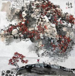 “花視界”徐璟文·裴連宇花鳥畫聯展