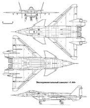 米格1.44戰鬥機