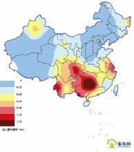 蔣姓分布