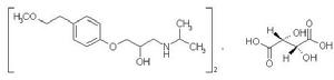 酒石酸美托洛爾膠囊