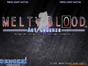 《Melty Blood》