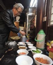 蔡漢文現場製作家傳熱乾麵