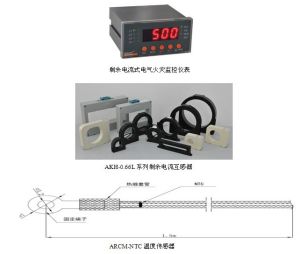 剩餘電流式電氣火災監控儀表