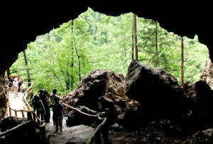 地下森林4號火山口