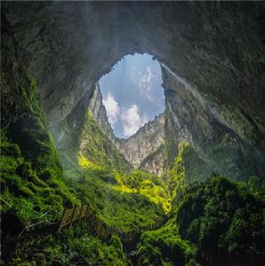 九天龍鳳景觀群