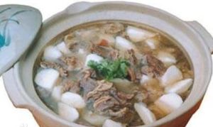 附子羊肉湯