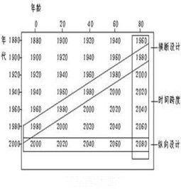 橫斷研究