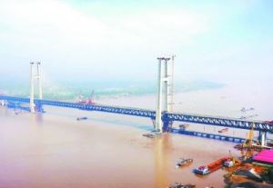 黃岡長江大橋