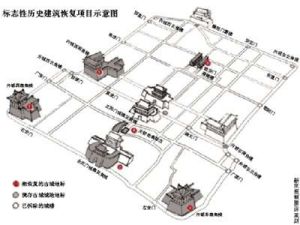 北京將重建建國後拆除的外城西南角樓等標誌性景觀