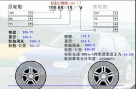 輪胎年齡計算器