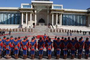 蒙古國儀仗隊