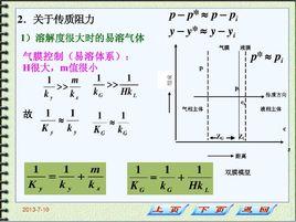 雙膜模型