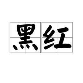 黑紅[漢語詞語]