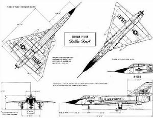 美國F-106戰鬥機