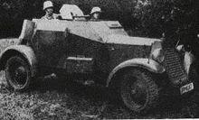 Kfz13裝甲巡邏車