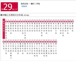 北京公交順29路