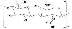 透明質酸結構式