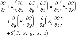 水體質量模式