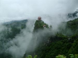 巴人河風景