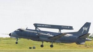生產型選擇薩伯飛機公司的SAAB SF340支線客機為載機並命名為S100B預警機