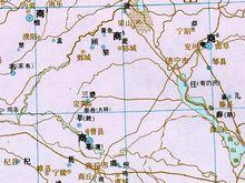 菏澤境內商都亳、庇