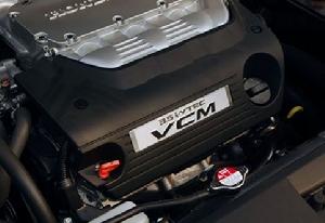 雅閣3.5L發動機使用了VCM可變氣缸管理系統