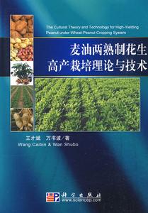 麥油兩熟制花生高產栽培理論與技術