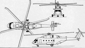 米-38直升機