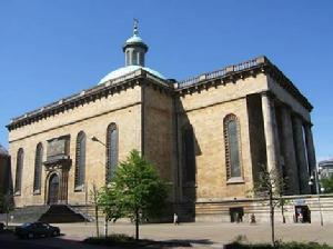 Cathedral in Katowice