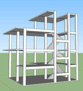 框架結構住宅