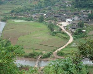 半坡雲村