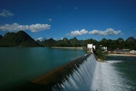 龍潭水庫[廣西鐘山縣珊瑚河幹流水庫]