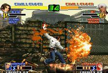 kof2000 大蛇薙