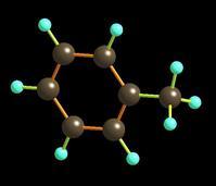 甲苯的混棍模型