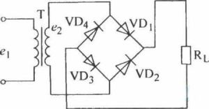 橋式整流電路畫法