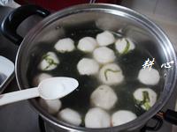 潮汕魚丸紫菜湯