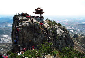 招遠羅山旅遊區