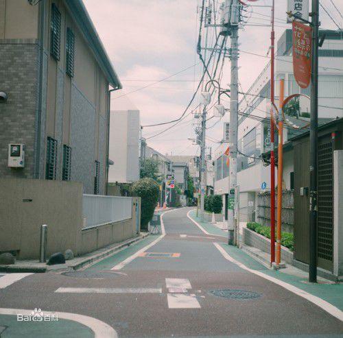 霞春村——街道