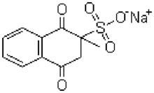 甲萘醌亞硫酸氫鈉