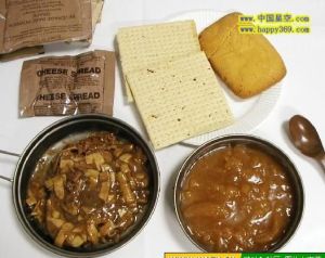 單兵野戰口糧熱食化