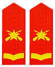 武警二級士官肩章(1999—2009)