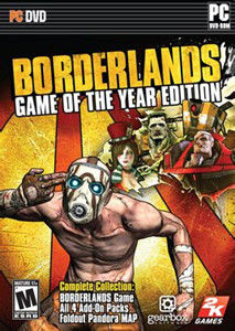 《無主之地》[RPG射擊遊戲《Borderlands》]