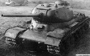 蘇聯IS-1重型坦克
