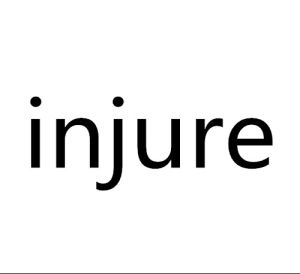 injure