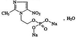 注射用甲硝唑磷酸二鈉